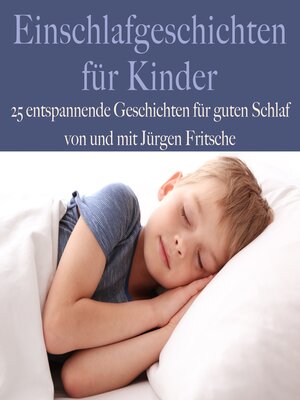 cover image of Einschlafgeschichten für Kinder